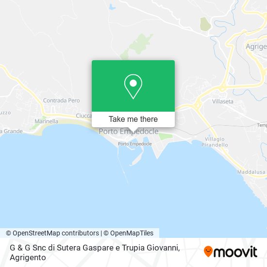 G & G Snc di Sutera Gaspare e Trupia Giovanni map