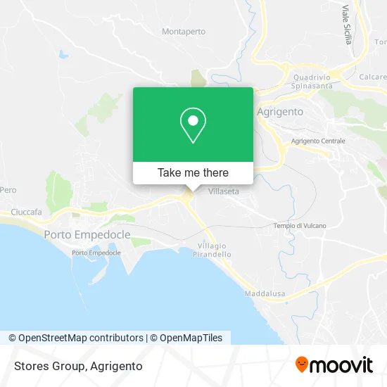 Stores Group map