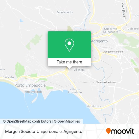 Margen Societa' Unipersonale map