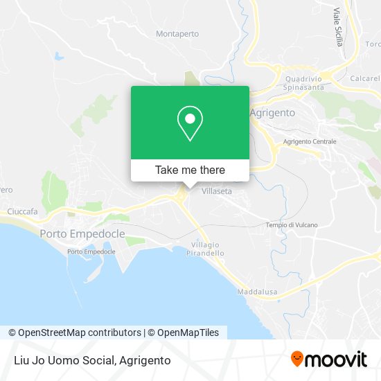 Liu Jo Uomo Social map