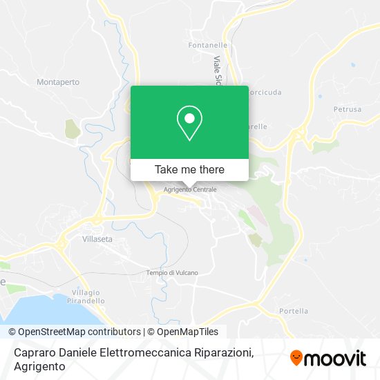 Capraro Daniele Elettromeccanica Riparazioni map