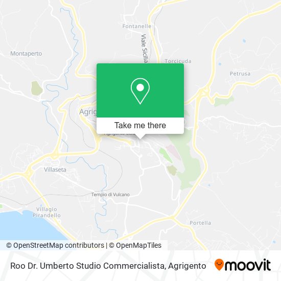 Roo Dr. Umberto Studio Commercialista map