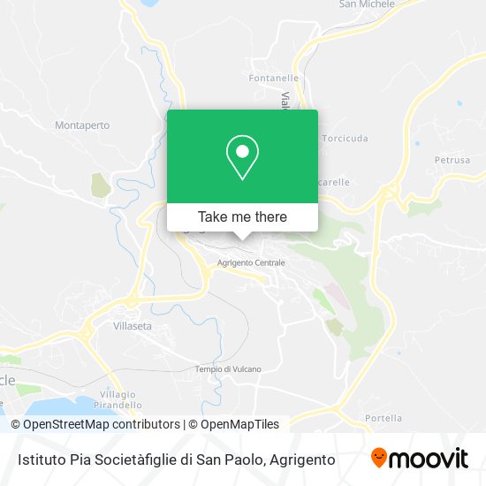 Istituto Pia Societàfiglie di San Paolo map