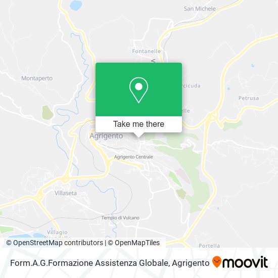 Form.A.G.Formazione Assistenza Globale map