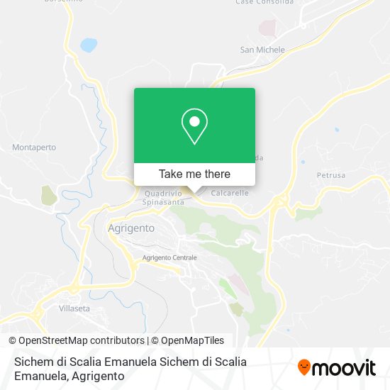 Sichem di Scalia Emanuela Sichem di Scalia Emanuela map