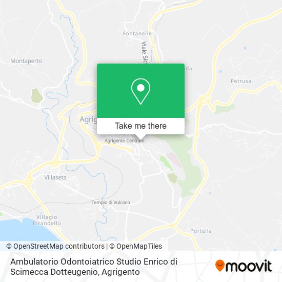 Ambulatorio Odontoiatrico Studio Enrico di Scimecca Dotteugenio map