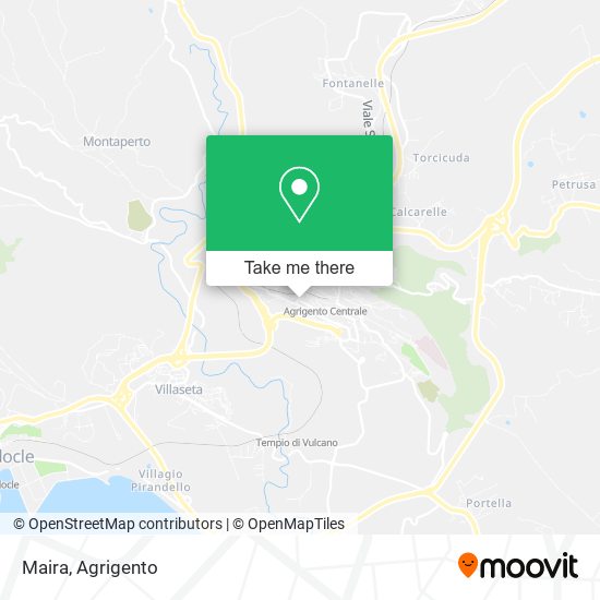Maira map