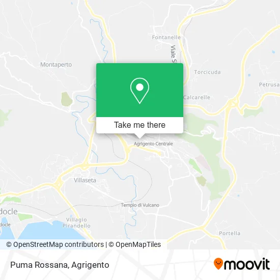 Puma Rossana map