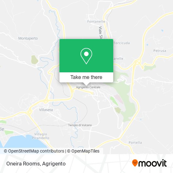 Oneira Rooms map