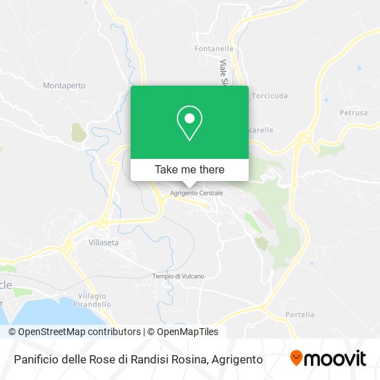 Panificio delle Rose di Randisi Rosina map