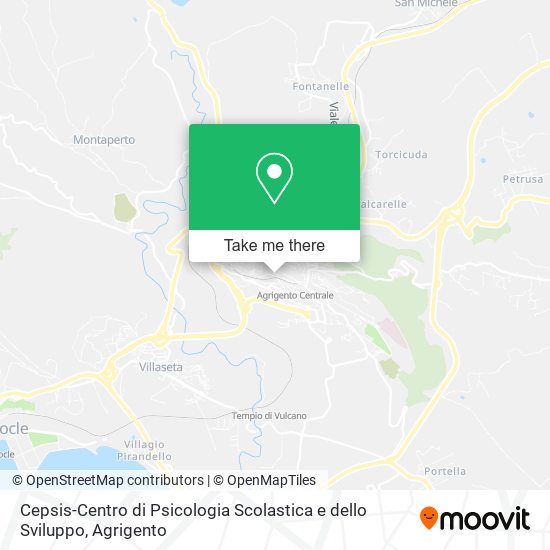 Cepsis-Centro di Psicologia Scolastica e dello Sviluppo map