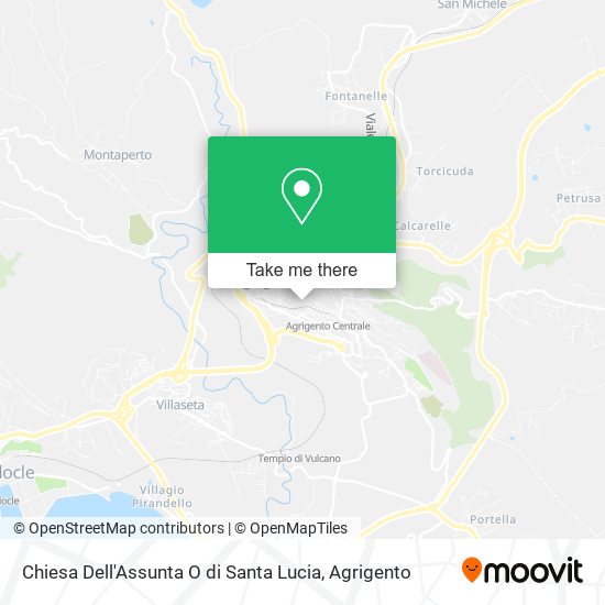 Chiesa Dell'Assunta O di Santa Lucia map