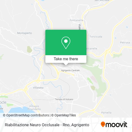 Riabilitazione Neuro Occlusale - Rno map