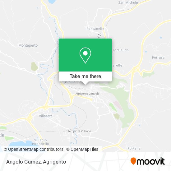 Angolo Gamez map