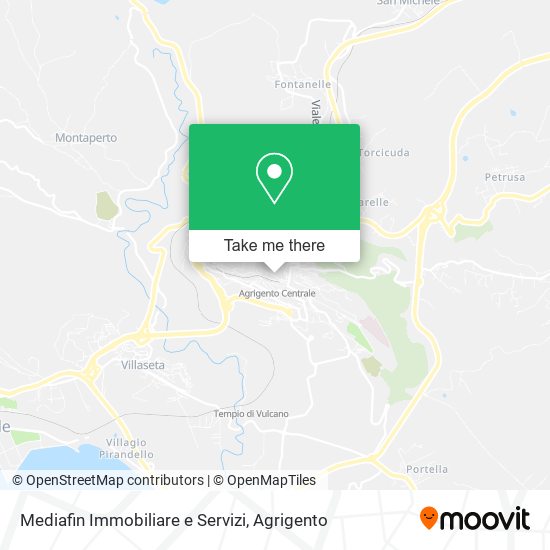 Mediafin Immobiliare e Servizi map