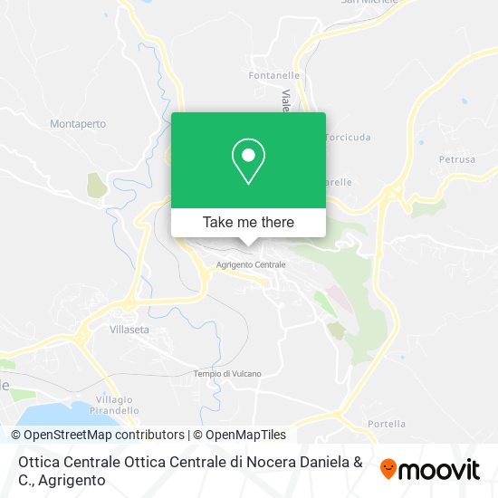 Ottica Centrale Ottica Centrale di Nocera Daniela & C. map