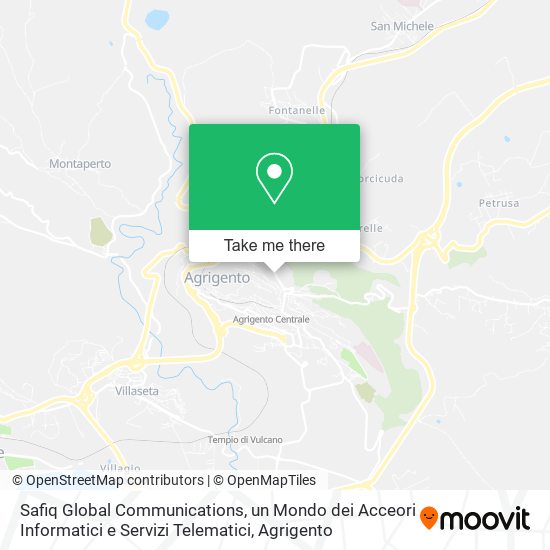 Safiq Global Communications, un Mondo dei Acceori Informatici e Servizi Telematici map