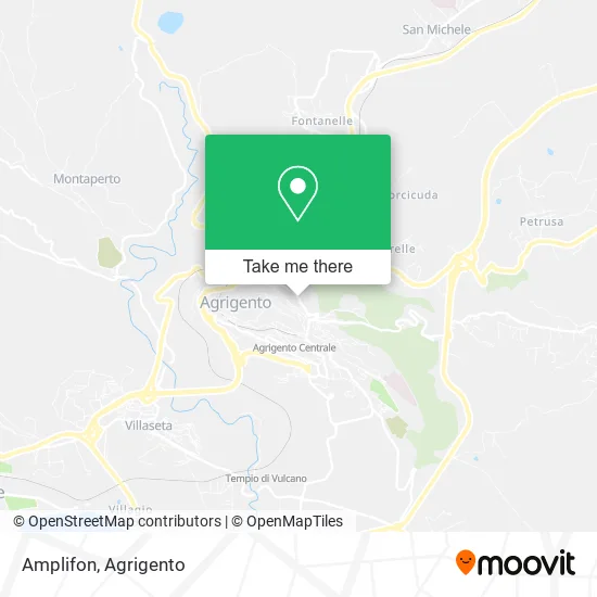 Amplifon map