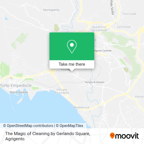 The Magic of Cleaning by Gerlando Square map