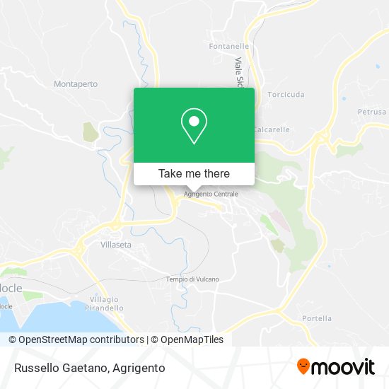 Russello Gaetano map