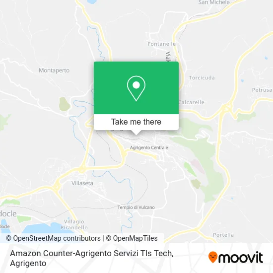 Amazon Counter-Agrigento Services Tls Tech map