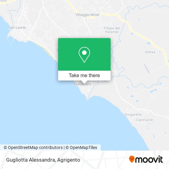 Gugliotta Alessandra map
