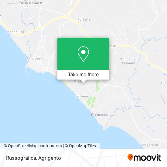 Russografica map