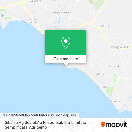 Sikania Ag Societa' a Responsabilita' Limitata Semplificata map
