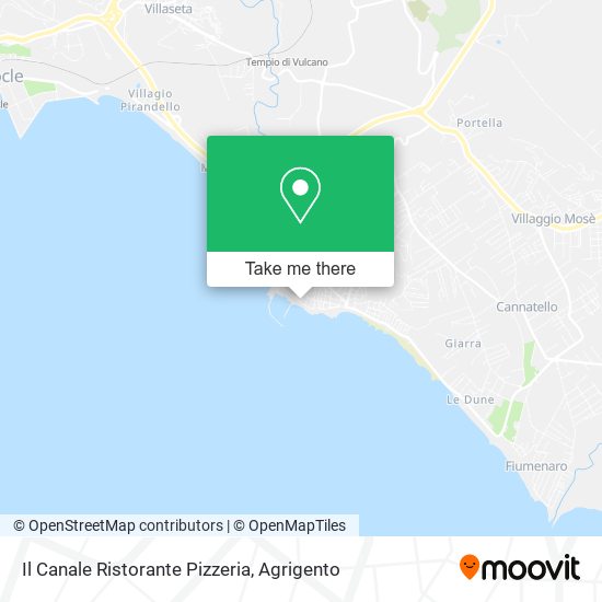 Il Canale Ristorante Pizzeria map