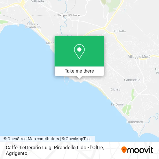 Caffe' Letterario Luigi Pirandello Lido - l'Oltre map