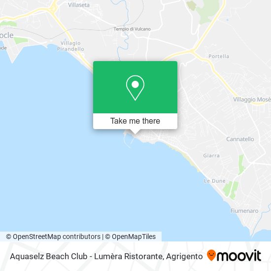 Aquaselz Beach Club - Lumèra Ristorante map