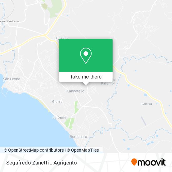 Segafredo Zanetti . map