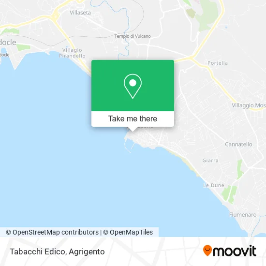 Edico Tobacco Shop map