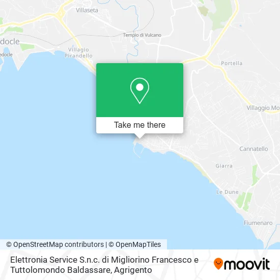 Elettronia Service S.n.c. di Migliorino Francesco e Tuttolomondo Baldassare map