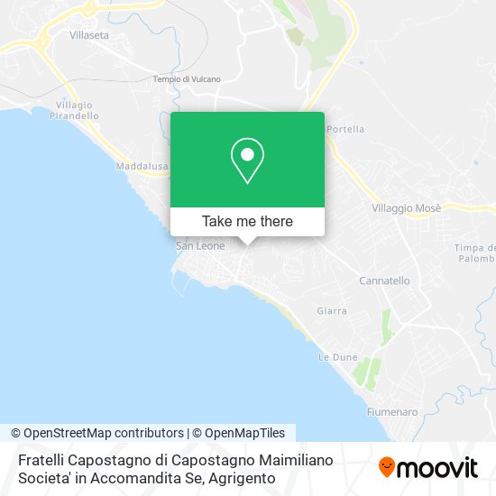 Fratelli Capostagno di Capostagno Maimiliano Societa' in Accomandita Se map