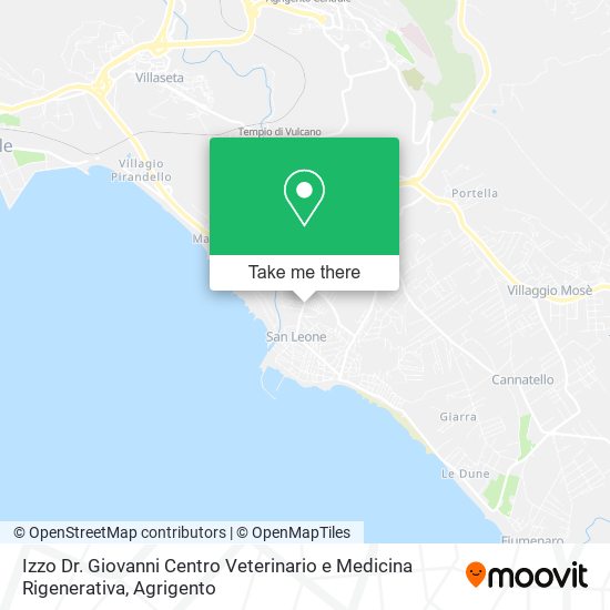 Izzo Dr. Giovanni Centro Veterinario e Medicina Rigenerativa map