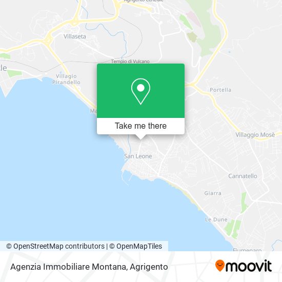 Agenzia Immobiliare Montana map