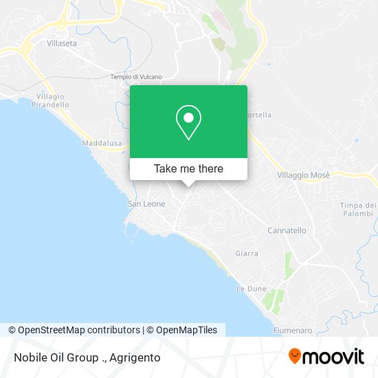 Nobile Oil Group . map