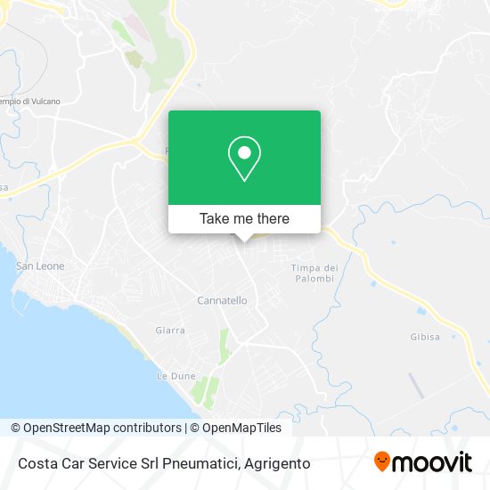 Costa Car Service Srl Pneumatici map