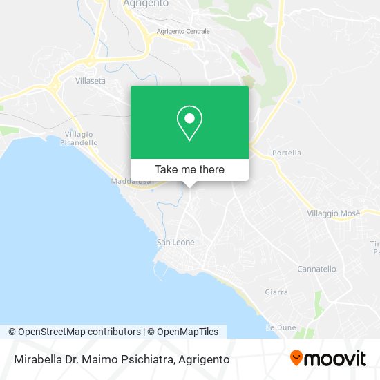 Mirabella Dr. Maimo Psichiatra map