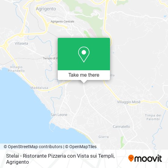 Stelai - Ristorante Pizzeria con Vista sui Templi map