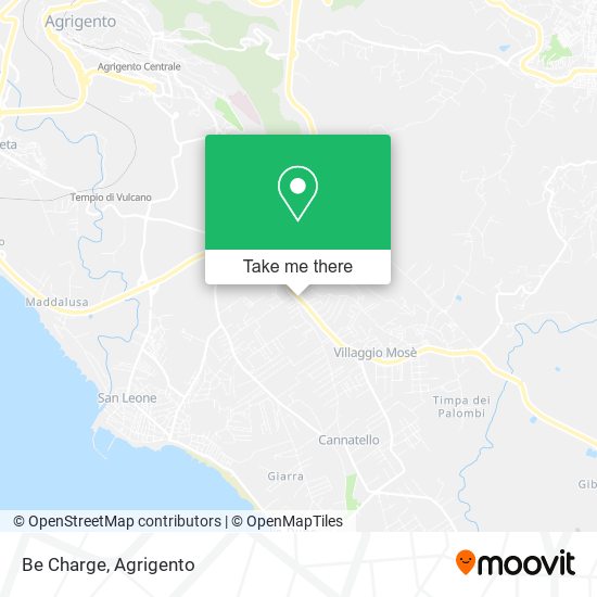 Be Charge map