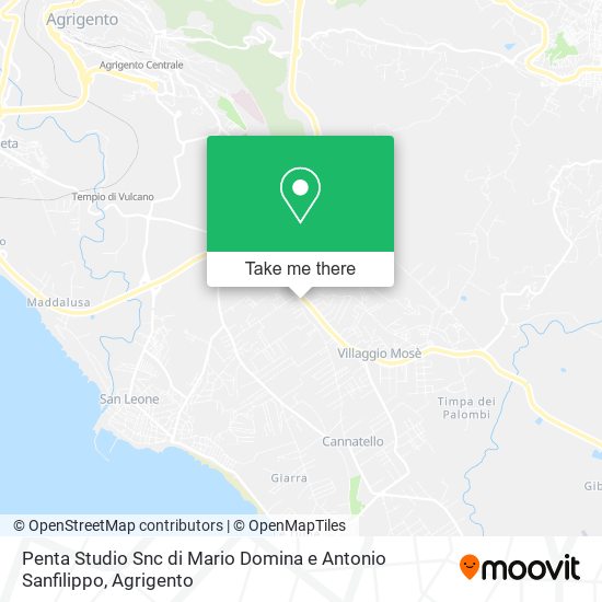 Penta Studio Snc di Mario Domina e Antonio Sanfilippo map