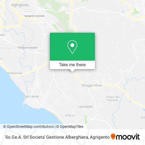 So.Ge.A. Srl Societa' Gestione Alberghiera map