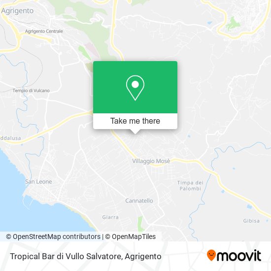 Tropical Bar di Vullo Salvatore map