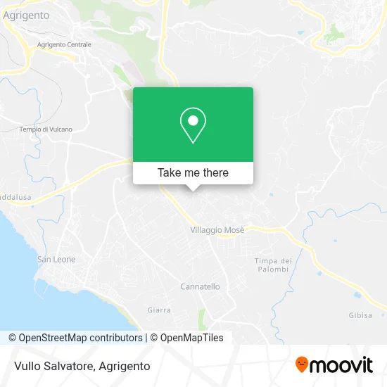 Vullo Salvatore map