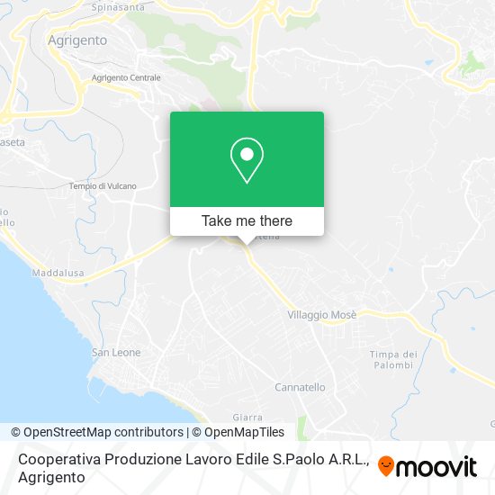 Cooperativa Produzione Lavoro Edile S.Paolo A.R.L. map