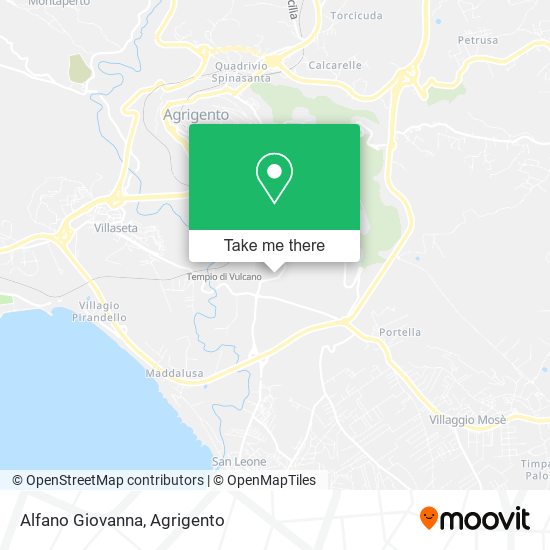 Alfano Giovanna map