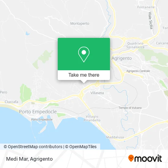 Medi Mar map