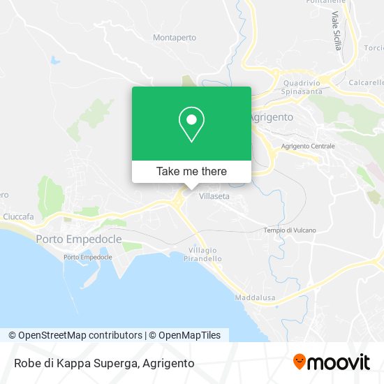 Robe di Kappa Superga map